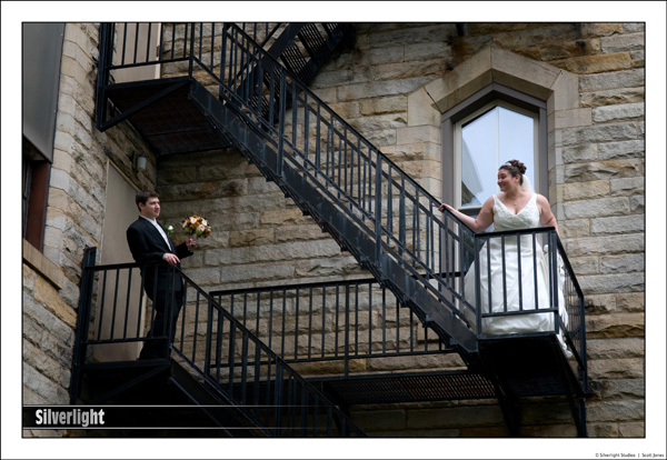 Brandon & Bethany - Third Place - Bride and Groom